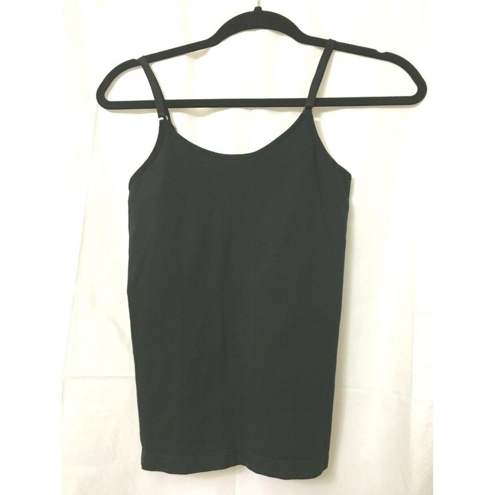 Skineez Skin Care Wear, Tank Camisole Slimming Black Size Medium A9